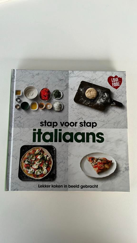Stap voor stap Italiaans, Ophalen of Verzenden, Nieuw, Italië
