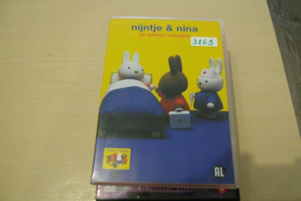 nijntje & nina, Cd's en Dvd's, Ophalen of Verzenden