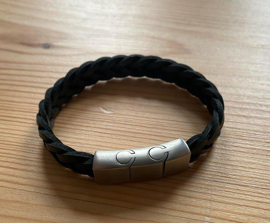 Armband Mats Meier, Ophalen of Verzenden, Nieuw, Zwart