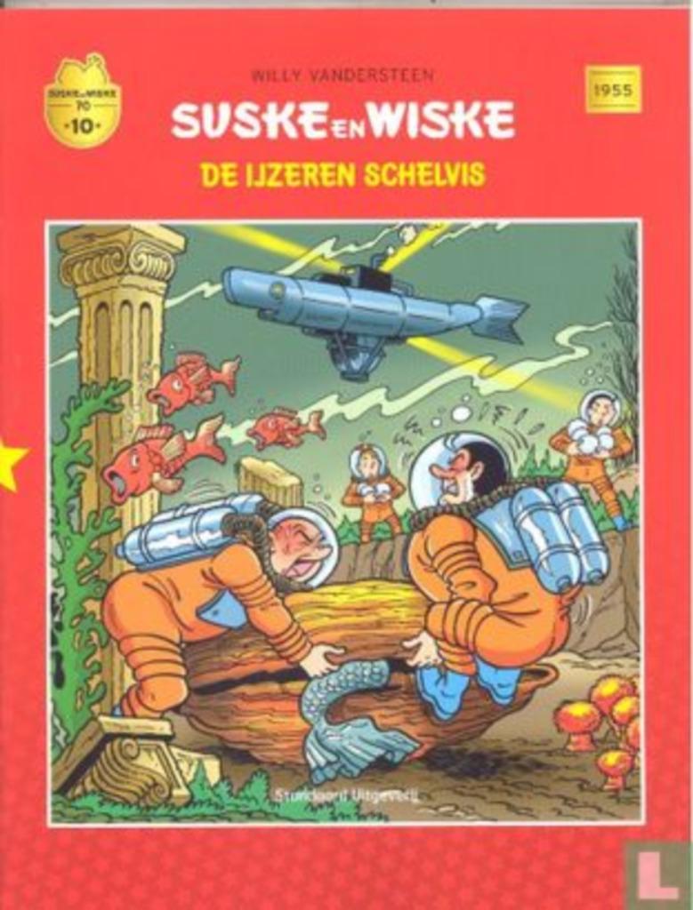 de ijzeren schelvis, Boeken, Stripverhalen, Eén stripboek, Ophalen of Verzenden, Nieuw