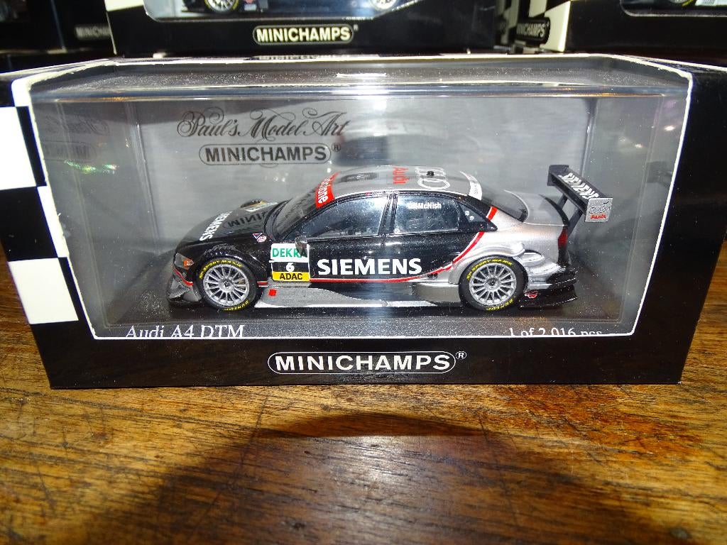 Minichamps AUDI A4 DTM 2005 McNish 1/43, Enlèvement ou Envoi, Neuf, Voiture, MiniChamps