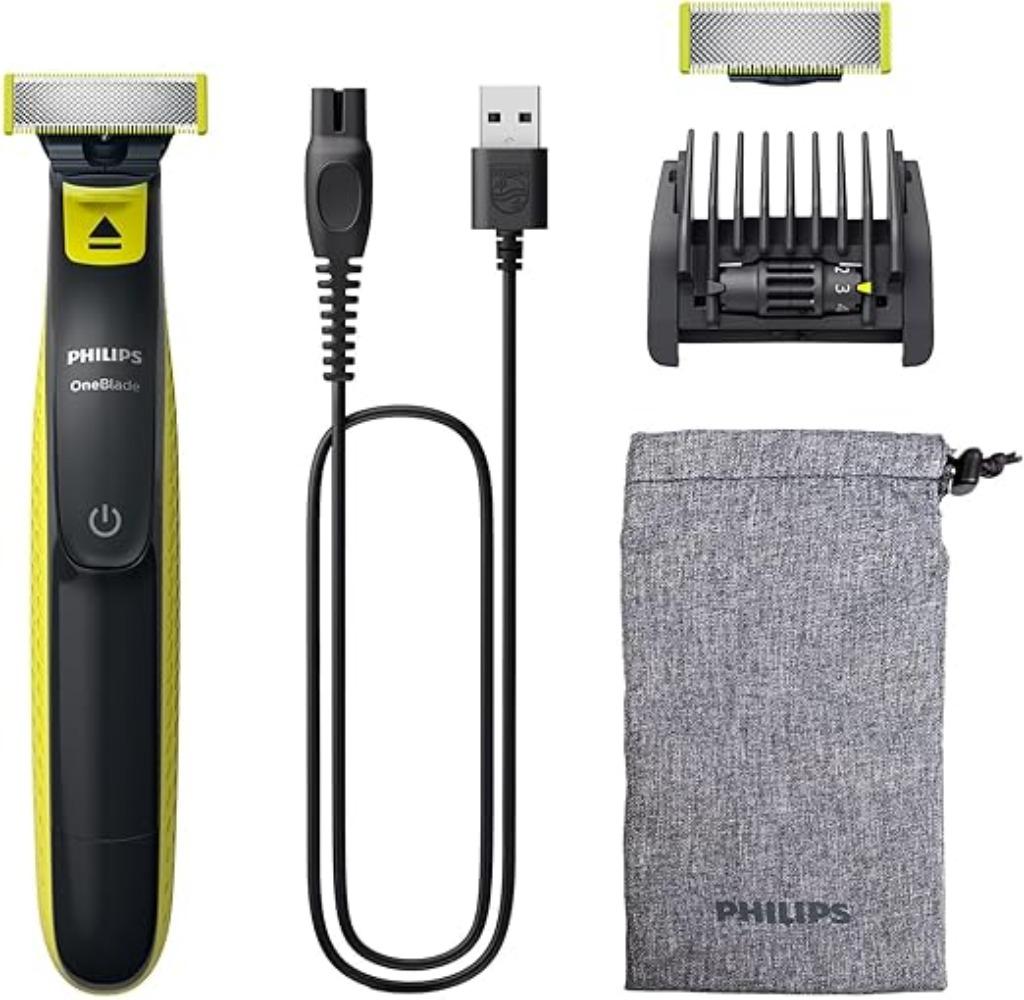 Tondeuse à barbe électrique Philips LIVRAISON GRATUITE, Envoi, Neuf, Soin des cheveux