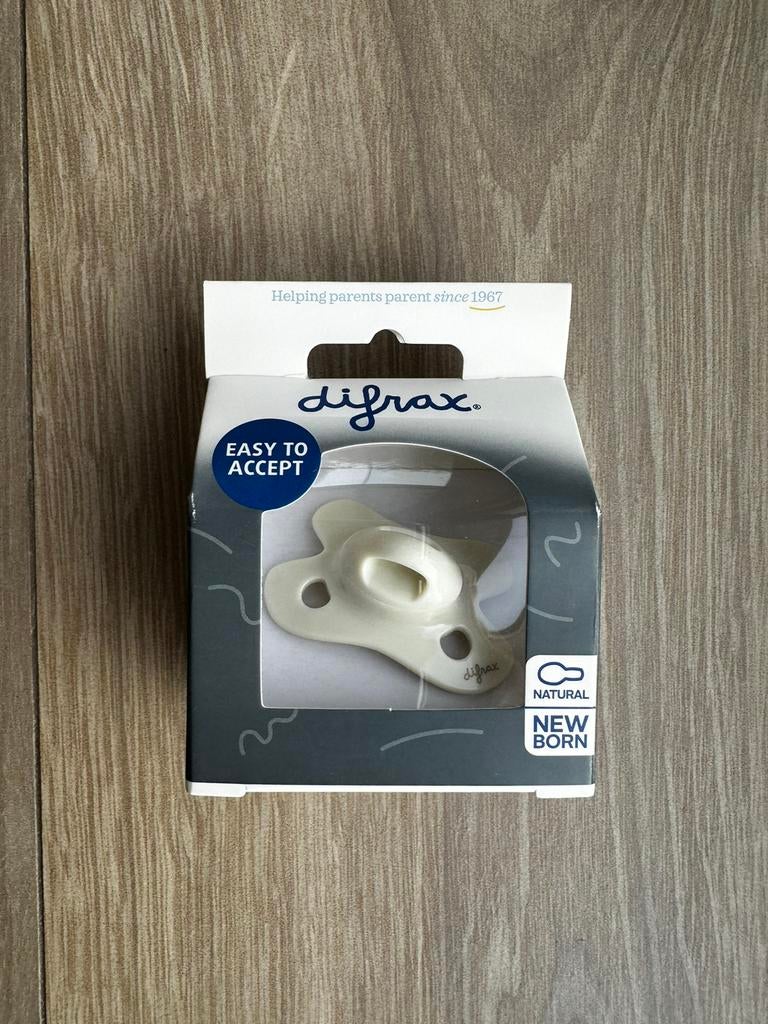 Difrax Newborn fopspeen, Ophalen of Verzenden, Nieuw