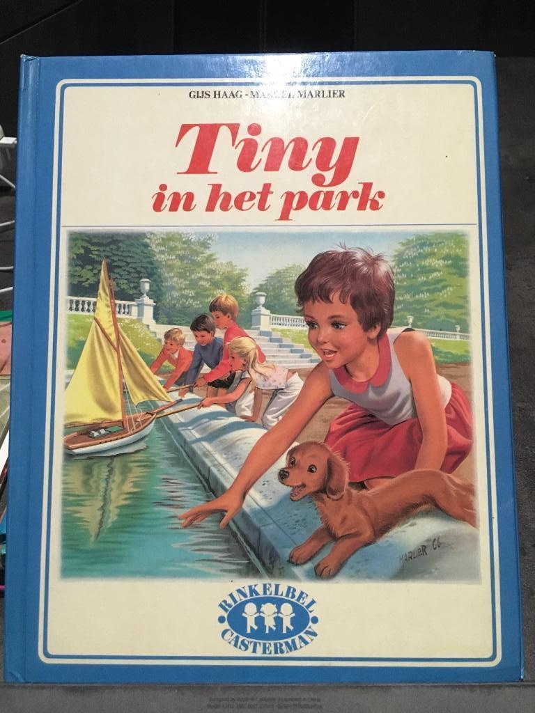 Tiny in het park 1971, Boeken, Ophalen of Verzenden, Gelezen, Gijs Haag - Marcel Marlier