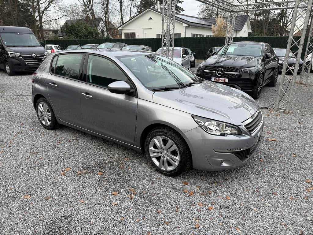 Peugeot 308 met slechts 69.000km, Auto's, Stof, 4 cilinders, 1198 cc, Bedrijf
