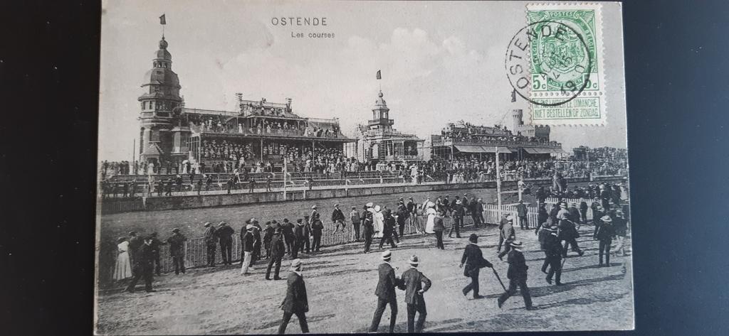 Ostende OOSTENDE les courses HIPPODROOM Wellington, Enlèvement ou Envoi