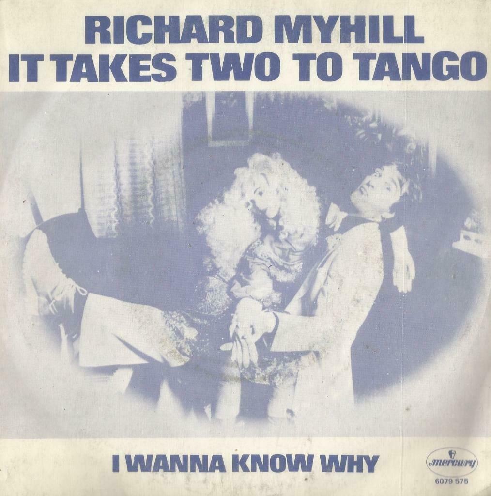 Richard Myhill – It takes two to tango / I wanna know why –, Enlèvement ou Envoi, Single, Utilisé, Pop
