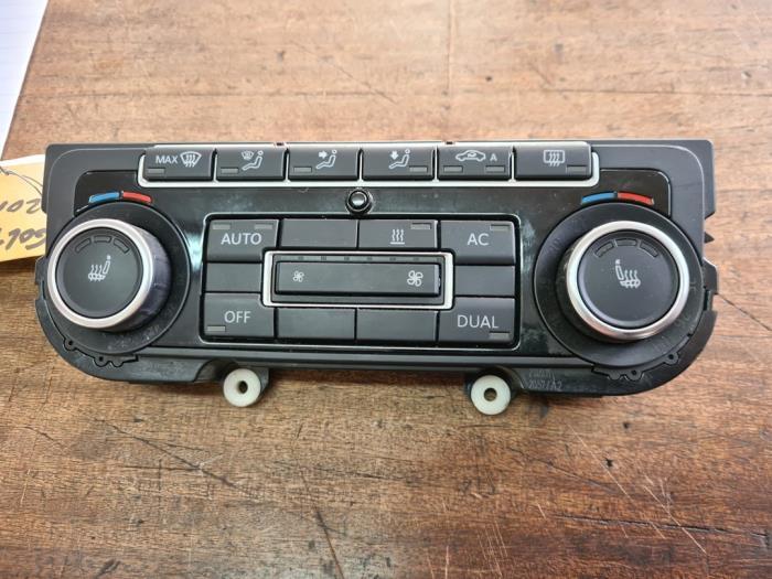 Panneau de commandes chauffage d'un Volkswagen Golf, Volkswagen, -, 3 mois de garantie, Utilisé