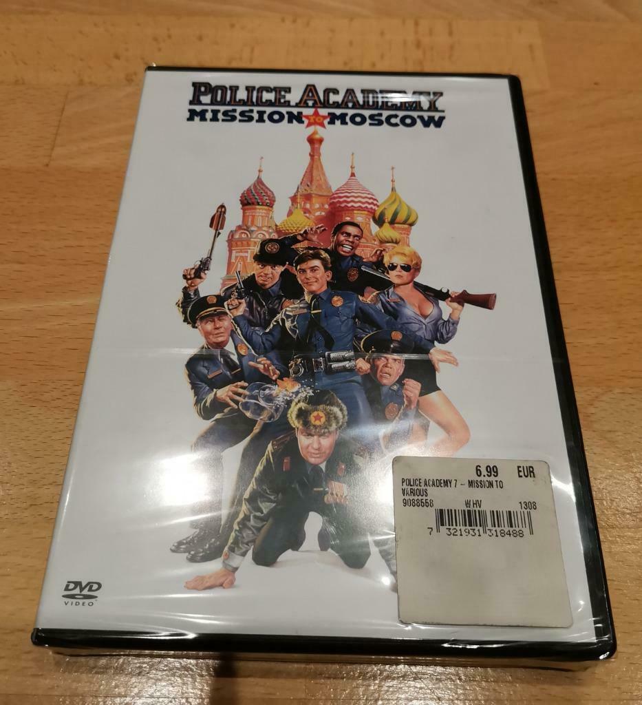 DVD Mission Académie de Police Moscou, Tous les âges, Enlèvement ou Envoi, Comédie d'action