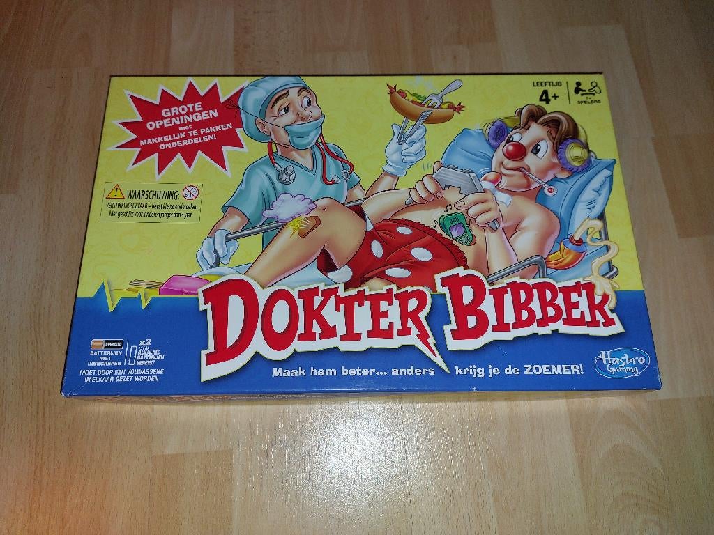 Dokter Bibber (grote openingen) 4+, Enlèvement ou Envoi, Utilisé, HASBRO