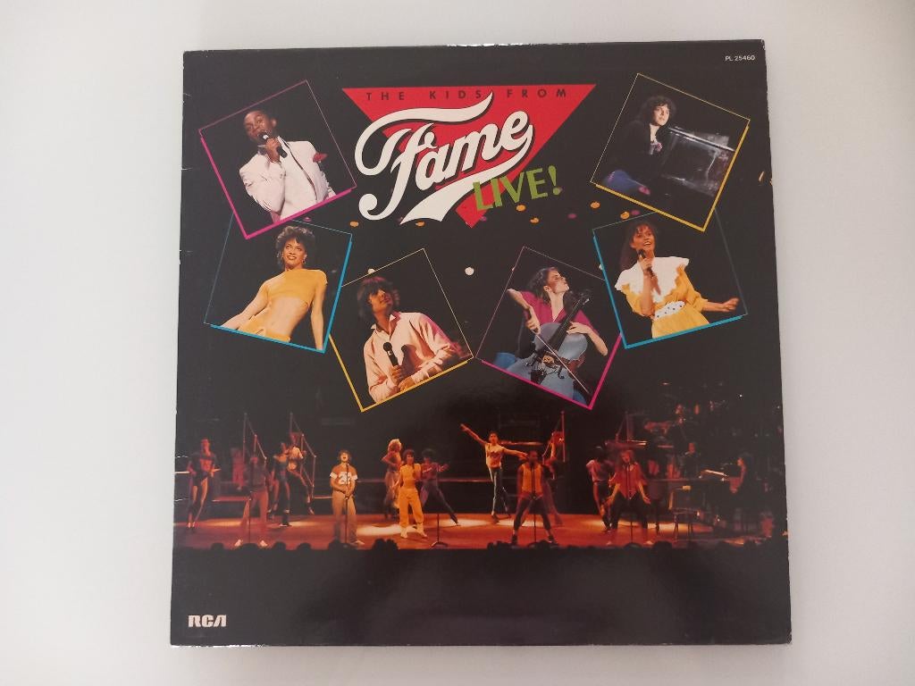 Vinyl LP The Kids from Fame Live Pop Rock Disco Soundtrack, Ophalen of Verzenden, 12 inch