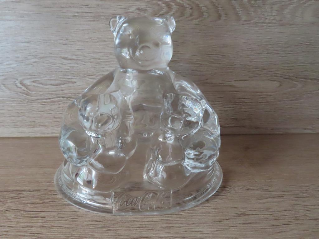 Coca-Cola 1997 glazen beeld, Ophalen of Verzenden, Nieuw, Overige typen