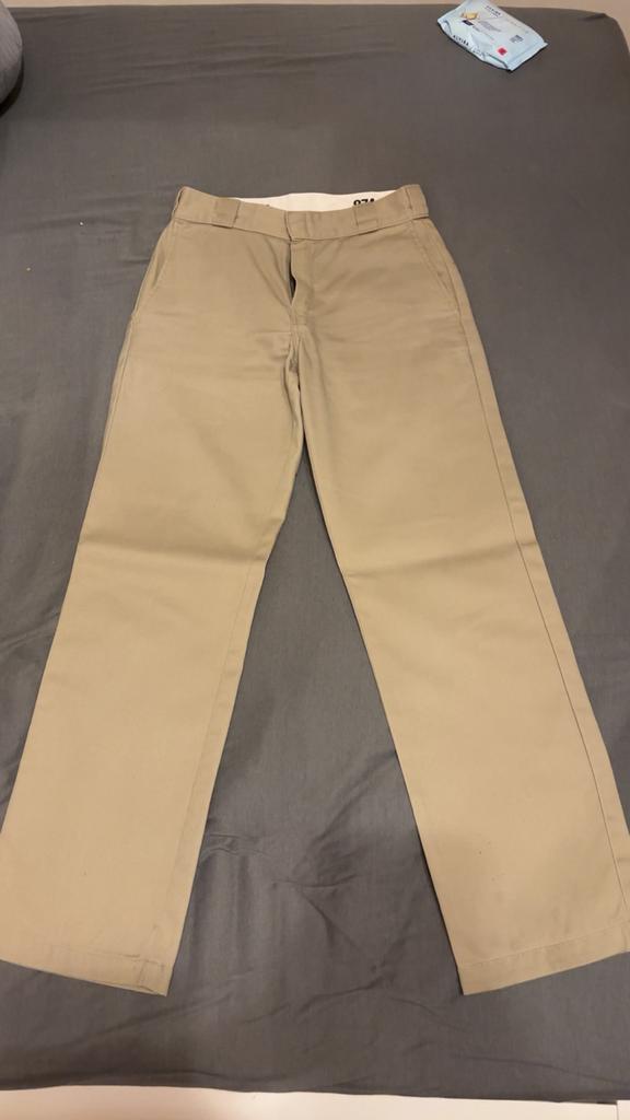Dickies broek, Enlèvement, Comme neuf, Taille 46 (S) ou plus petite, Beige