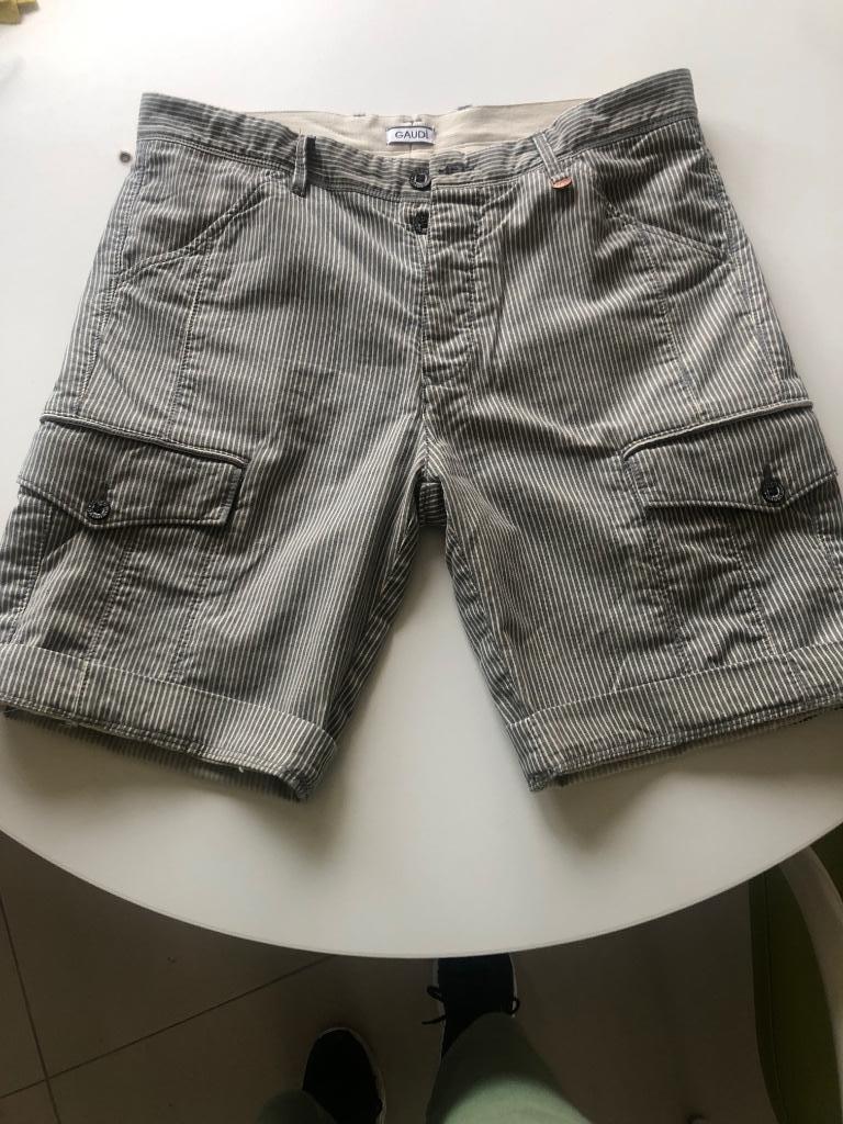 Herenshort maat 48 (M) merk Gaudi, Gaudi, Maat 48/50 (M), Ophalen of Verzenden, Zo goed als nieuw