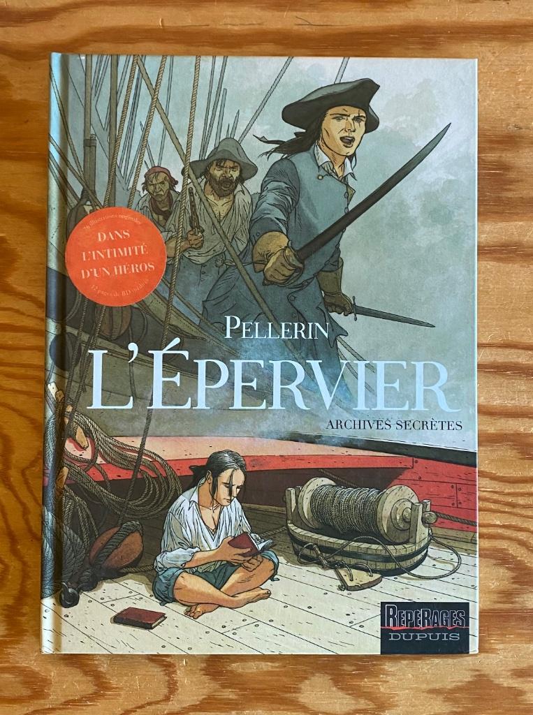 L'EPERVIER   EO en TBE, Enlèvement ou Envoi