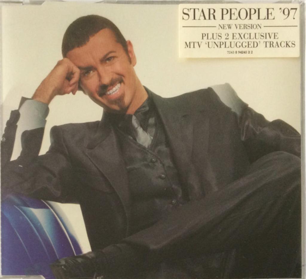 GEORGE MICHAEL STAR PEOPLE '97 -  CD SINGLE -  (WHAM), Verzenden, Gebruikt