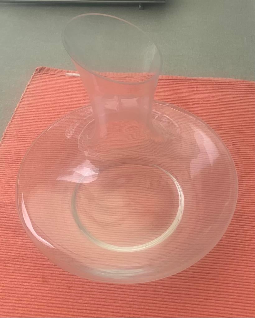Dekanteerkaraf Leonardo 2 liter, Verzamelen, Glas en Drinkglazen, Ophalen, Nieuw