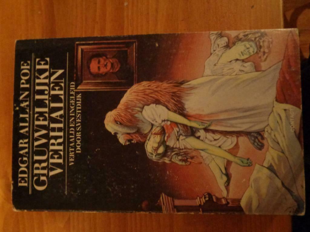 Gruwelijke verhalen, Edgar Allan Poe, Ophalen of Verzenden