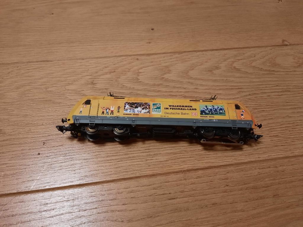 Märklin 39370 - locomotive électrique DBAG, Enlèvement ou Envoi, Courant alternatif, Comme neuf, Locomotive