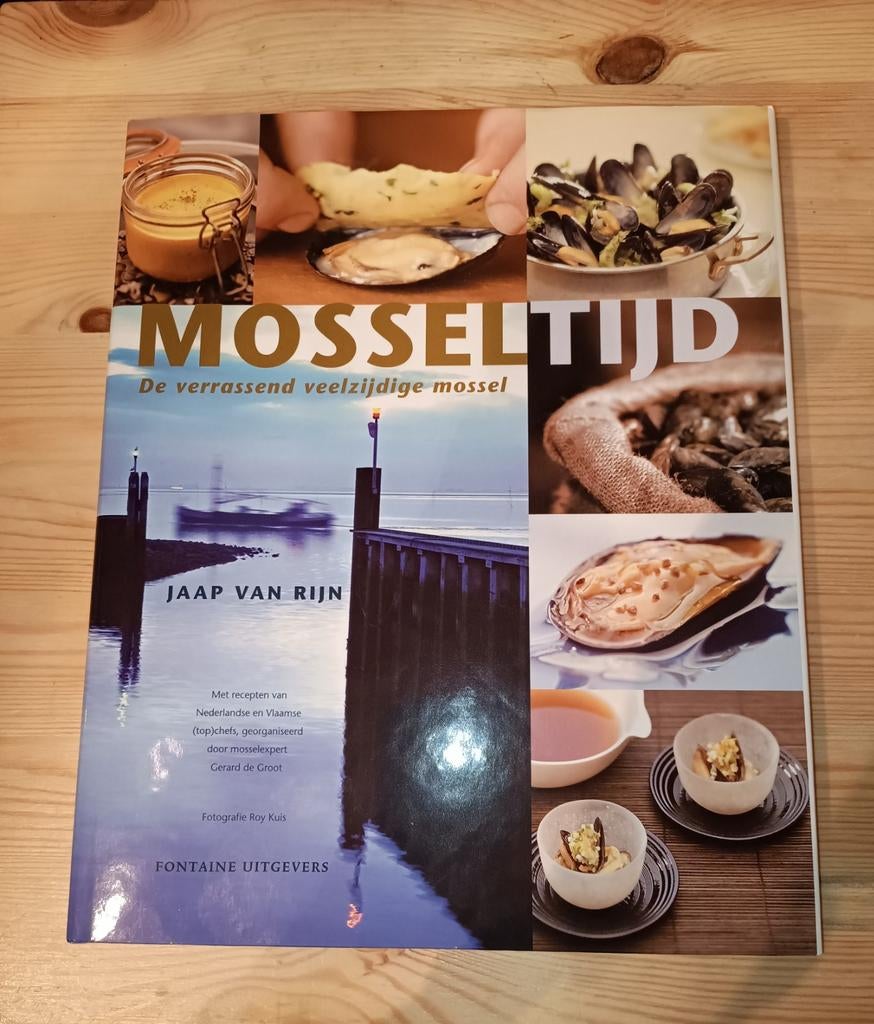 J. van Rijn - Mosseltijd *Nieuw*, Ophalen of Verzenden