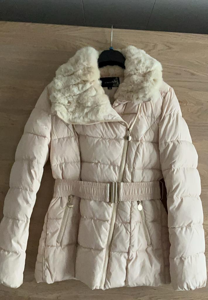 Warme damesvest, small, Enlèvement, Comme neuf, Beige