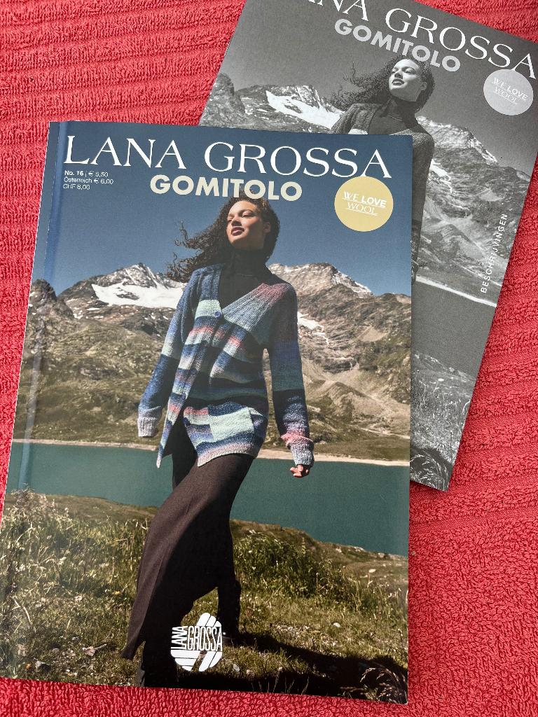 Lana Grossa Gomitolo breiboek, Hobby en Vrije tijd, Ophalen of Verzenden, Nieuw, Breien, Patroon of Boek