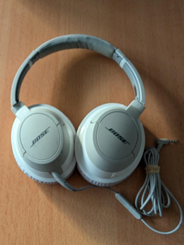 BOSE AE2 (wit) Hoofdtelefoon, Audio, Tv en Foto, Ophalen of Verzenden, Gebruikt, Over oor (circumaural), Overige merken