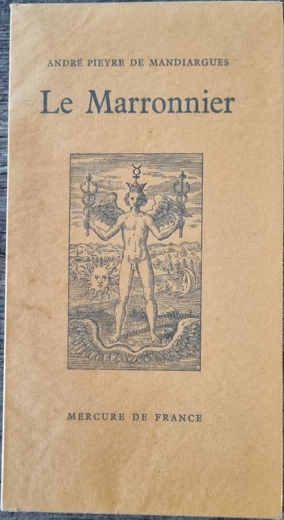 Le Marronnier - André Pieyre de Mandiargues - ex. 1870/1900, Enlèvement ou Envoi, Europe autre, André Pieyre de Mandiargu, Comme neuf