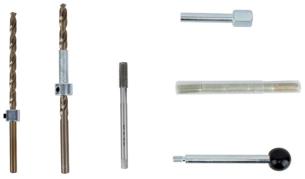Reparatie gereedschap voor injector bevestigingsbout M6 voor, Auto diversen, Autogereedschap, Verzenden