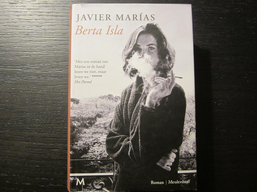 Berta Isla   -Javier Marias-, Enlèvement ou Envoi