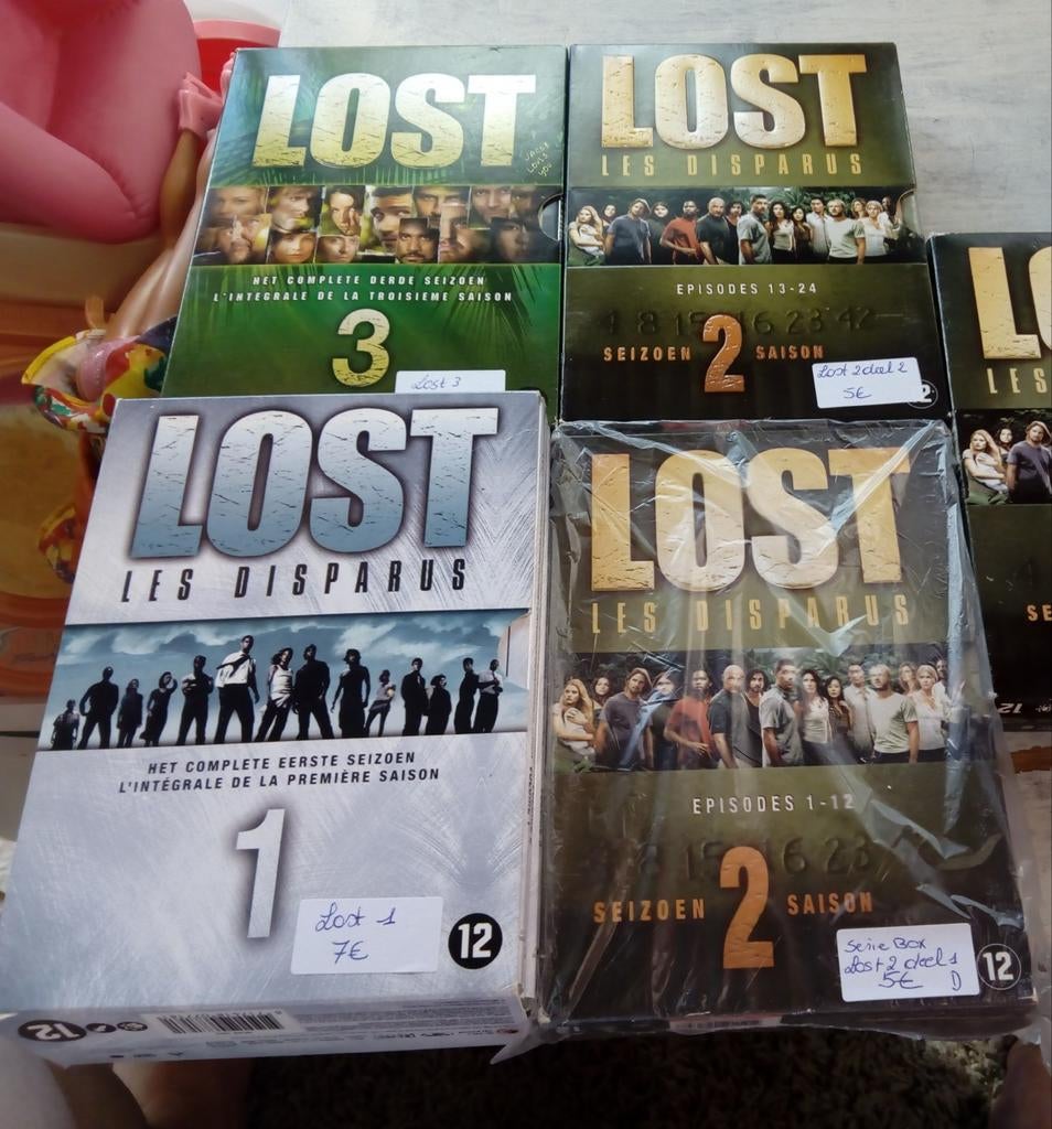 Dvd boxen Lost seizoen 1 - 3, Cd's en Dvd's, Ophalen of Verzenden, Zo goed als nieuw