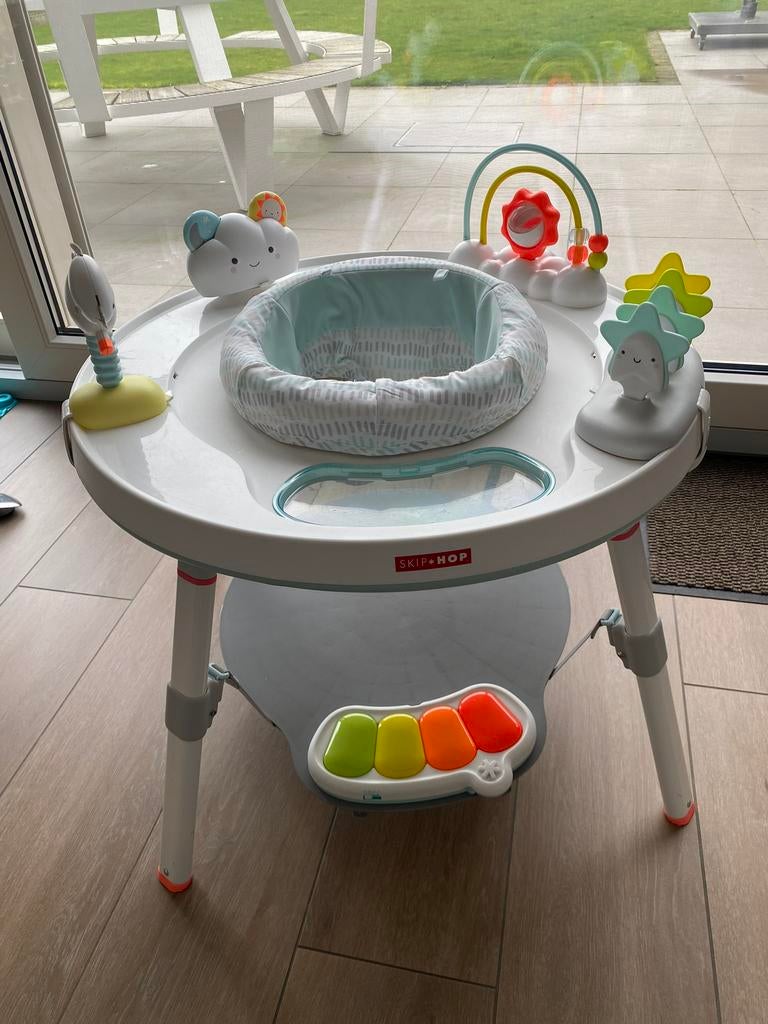 Speeltafel skiphop, Kinderen en Baby's, Ophalen, Zo goed als nieuw
