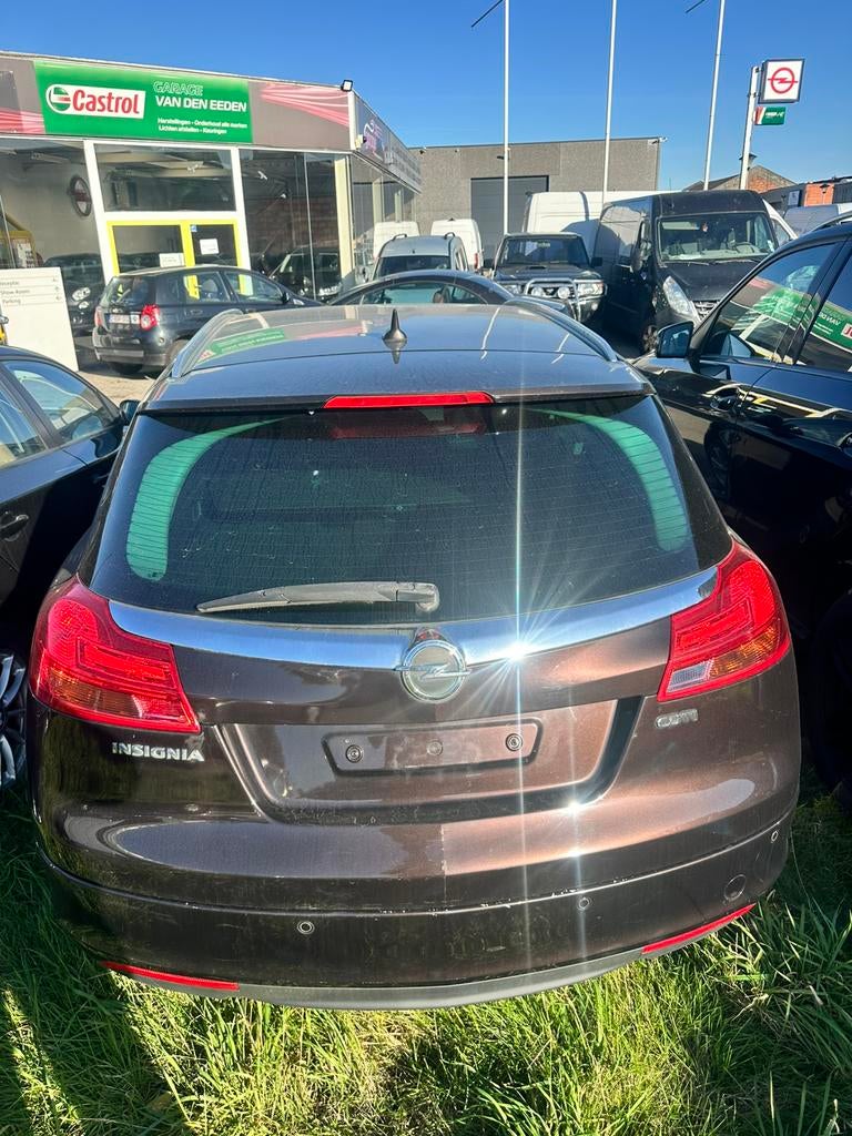 OPEL INSIGNIA / export, Achat, Entreprise
