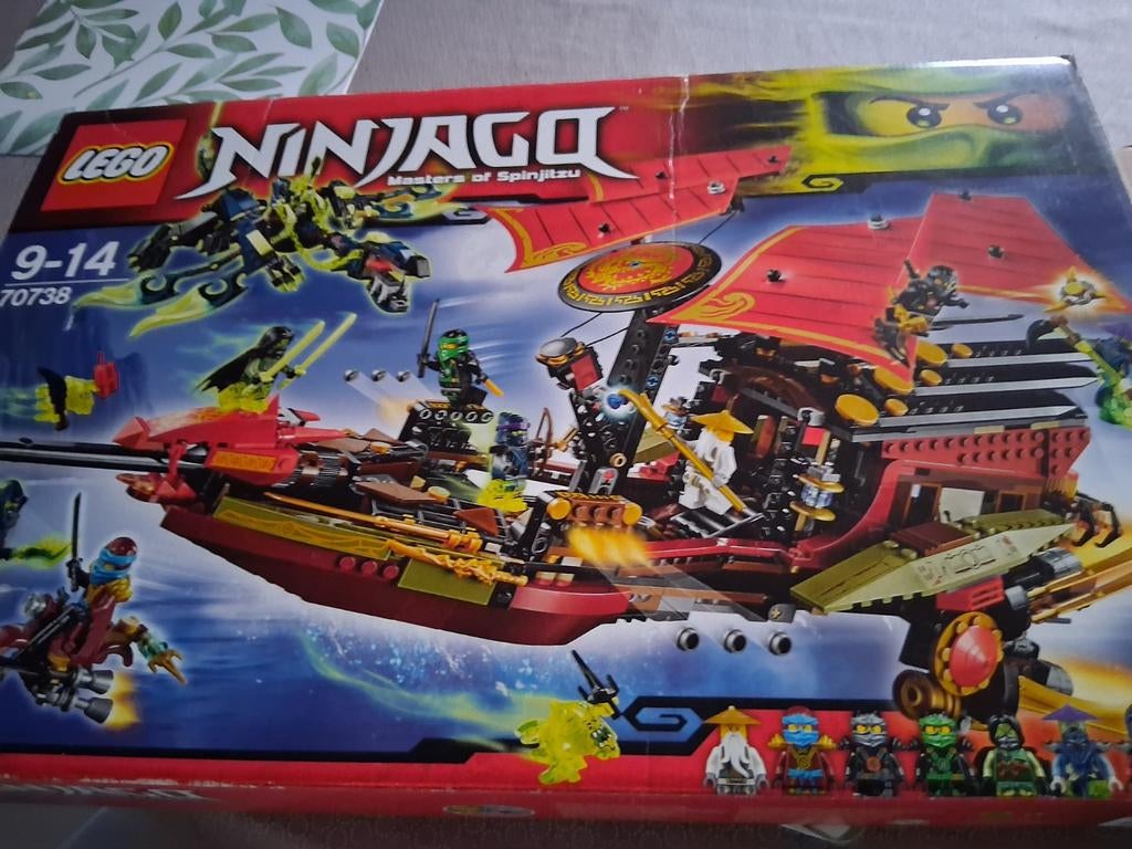 Lego Ninjago 70738 Masters of Spinjitzu, Kinderen en Baby's, Speelgoed | Duplo en Lego, Ophalen of Verzenden, Lego