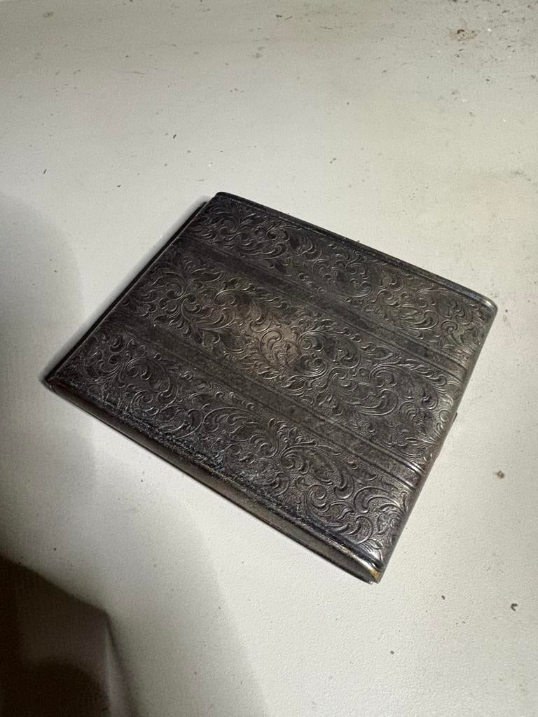 Etui a cigarettes HOKA, Enlèvement ou Envoi, Comme neuf