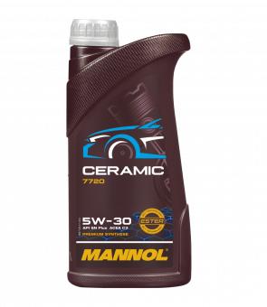 Huile Moteur 5W-30 Céramique Haute performance, Enlèvement