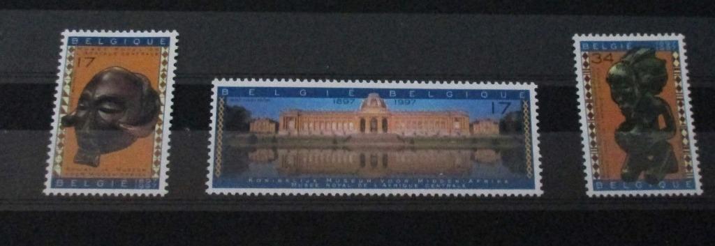 Eeuwfeest Koninkl. Museum voor Midden-Afrika-postfris-België, Postzegels en Munten, Kunst, Ophalen of Verzenden, Postfris, Postfris