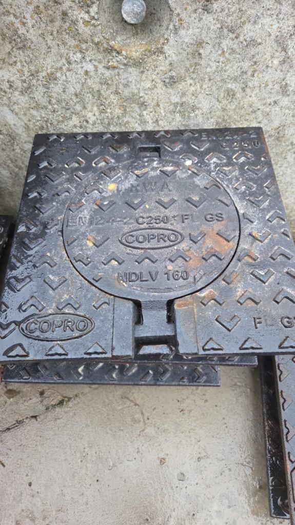 RWA deksels - 8 stuks, Doe-het-zelf en Bouw, Buizen en Afvoer, Ophalen, Nieuw, Overige typen