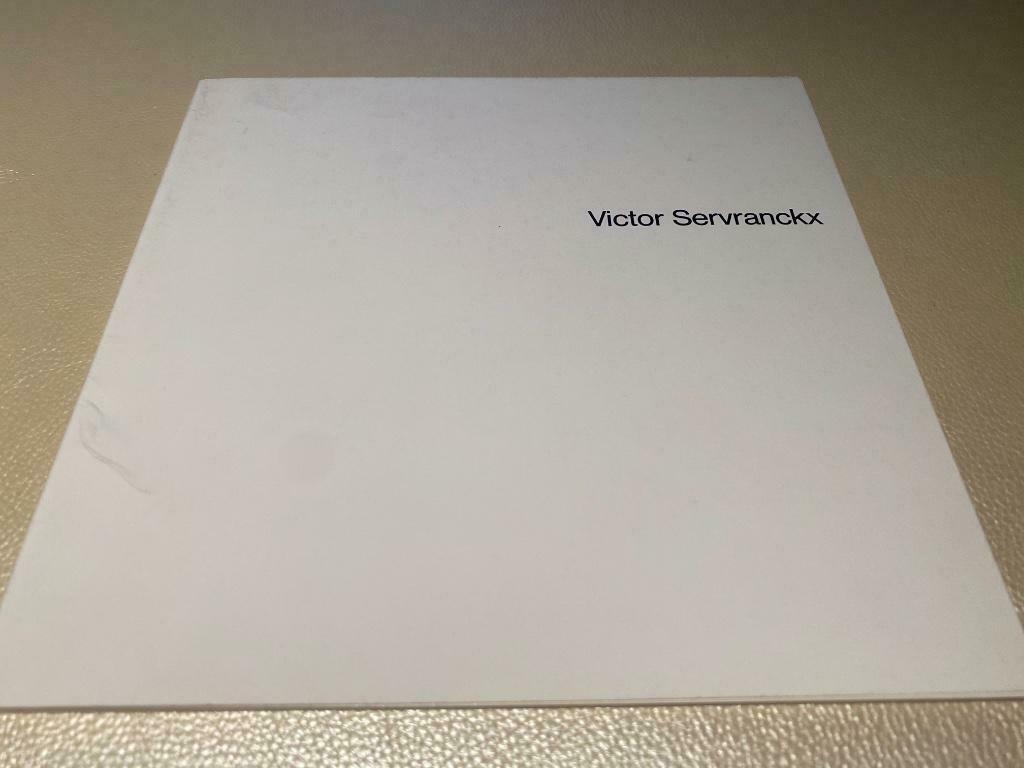 Victor Servranckx 1, 30pag, Enlèvement ou Envoi, Comme neuf, Peinture et dessin