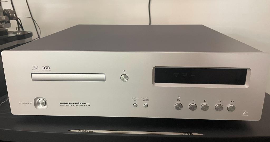 Luxman D-03X  CD-speler / DAC nieuwstaat met garantie, Enlèvement, Comme neuf, Autres marques