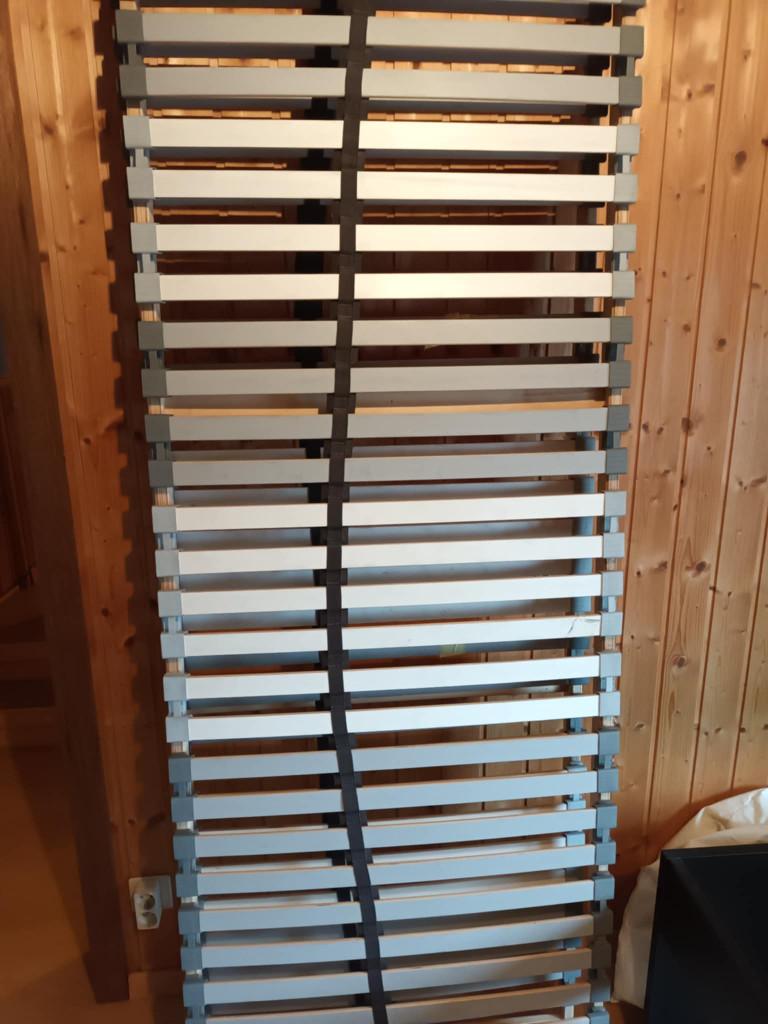 Lattenbodem 70x200, Ophalen, Zo goed als nieuw, Bedbodem, 200 cm