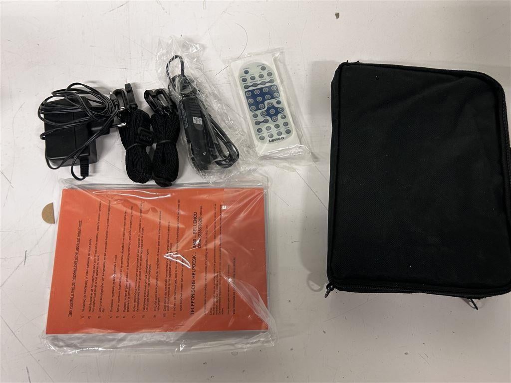 A7120 Lenco Portable DVD-speler [DVP-706], Ophalen of Verzenden, Gebruikt, Dvd-speler