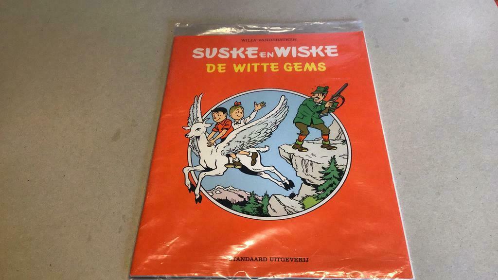 Suske et Wiske le chamois blanc la famille saine (b1), Enlèvement ou Envoi, Bob et Bobette, Comme neuf