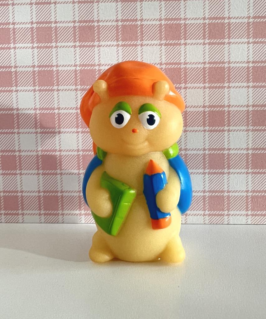 Figurine Les Luxioles Glo Friends Poète, Gebruikt, Aucun, Ophalen of Verzenden, Playskool