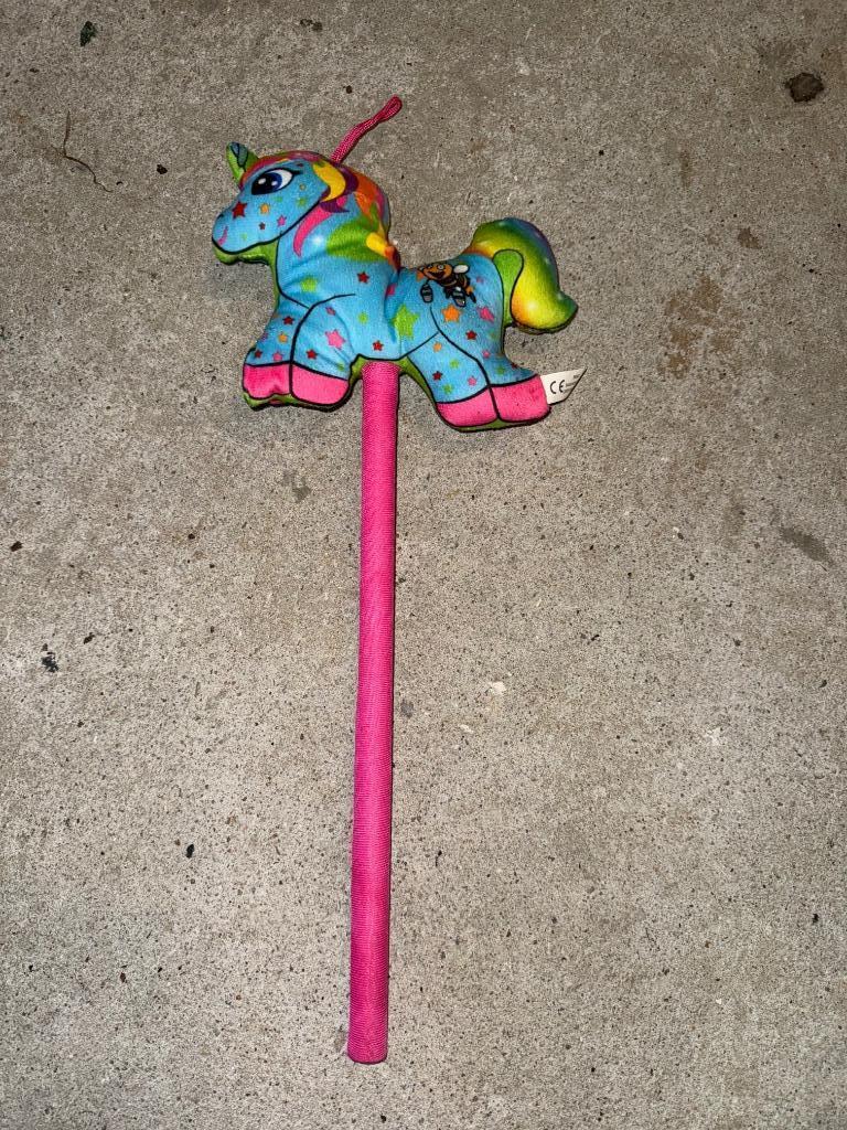 Peluche licorne sur tige Pano, Enfants & Bébés, Enlèvement ou Envoi, Neuf, Autres types