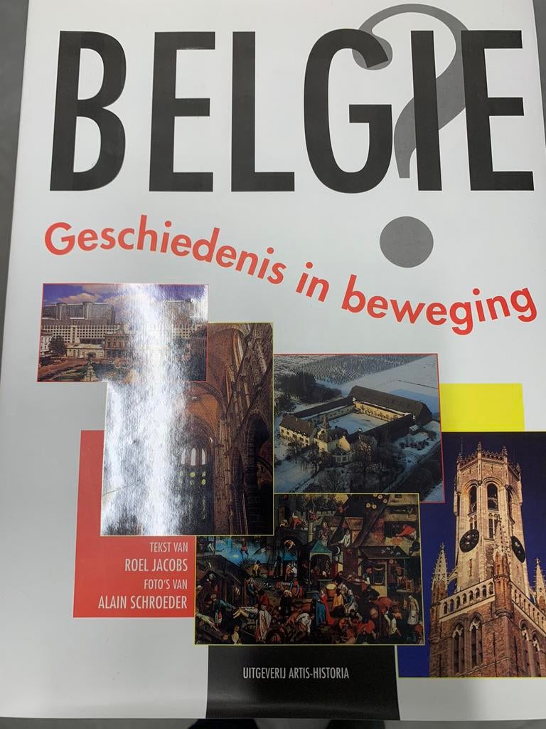 Artis Historia boek België geschiedenis in beweging., Boeken, Geschiedenis | Nationaal, Ophalen, Zo goed als nieuw