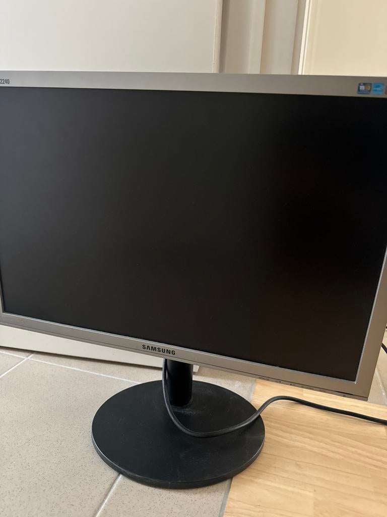 Samsung monitor, Computers en Software, Ophalen of Verzenden, Zo goed als nieuw