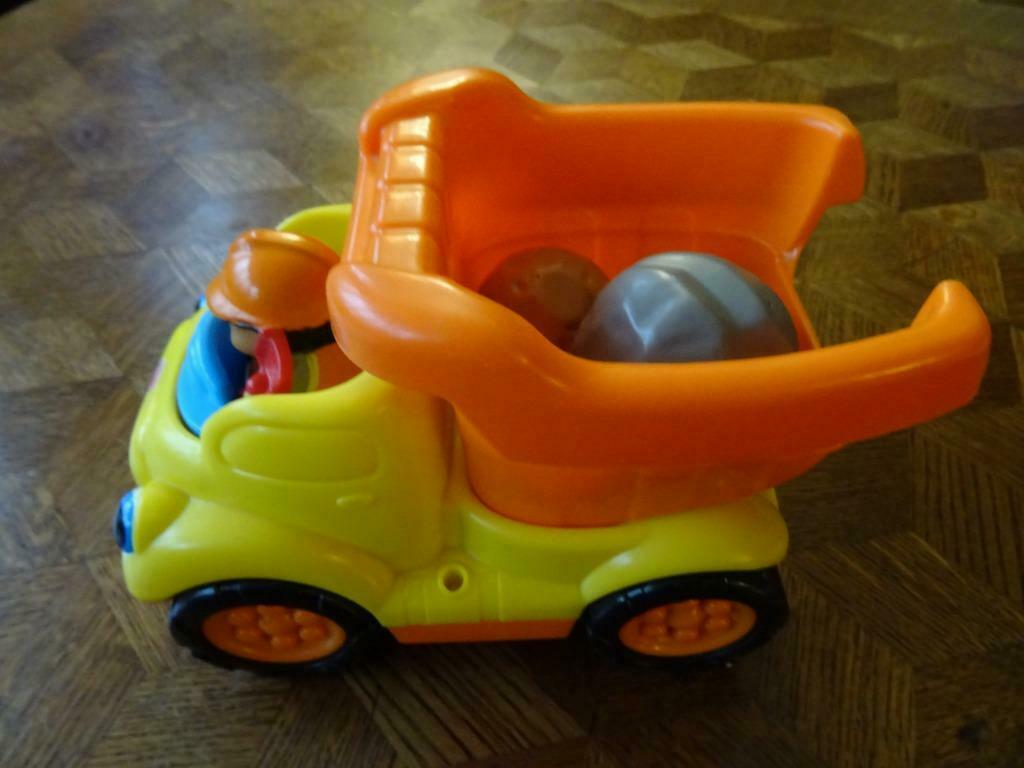 Camion Little People, Ophalen, Gebruikt, Speelset, Met geluid