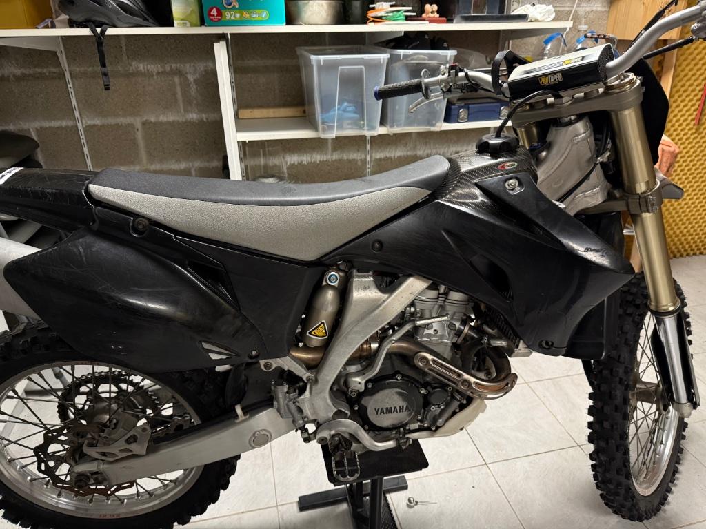 Yamaha YZF 250 Cross, Motos, Motos | Yamaha, Particulier, Moto de cross, 12 à 35 kW, 4 cylindres, Enlèvement