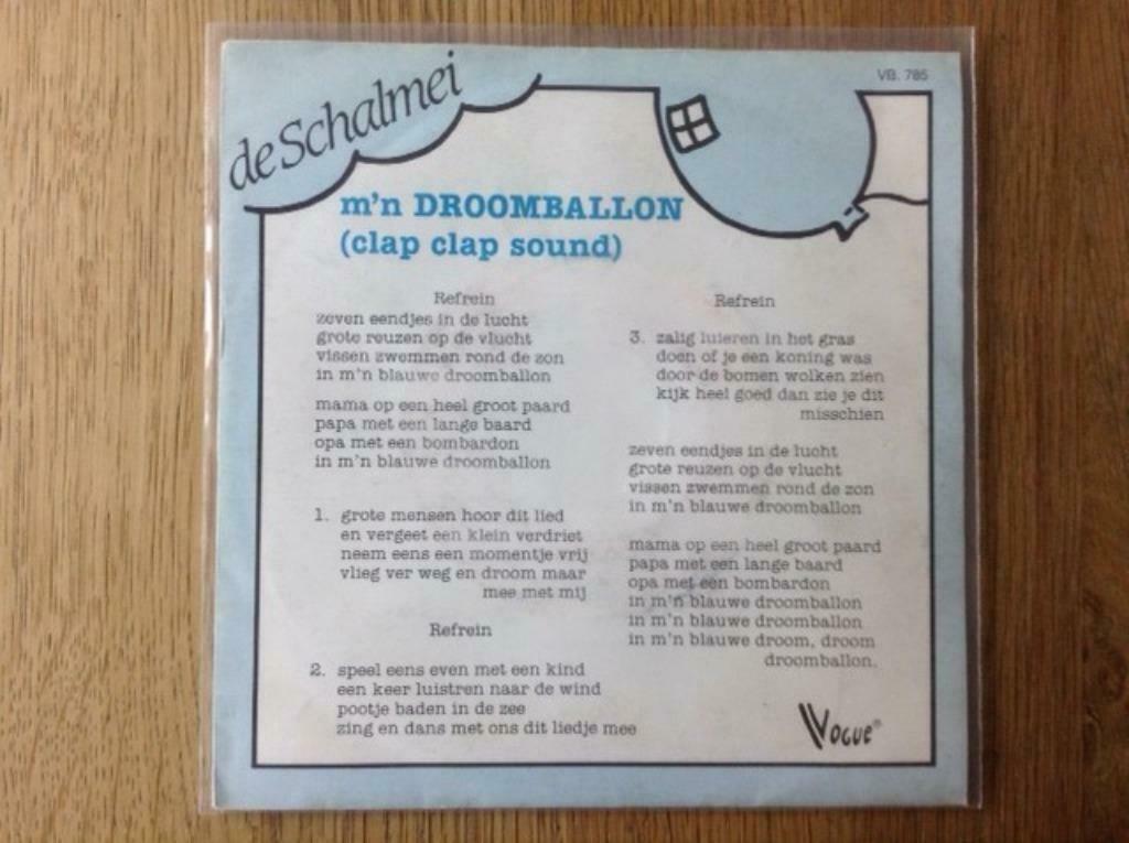 single de schalmei, Ophalen of Verzenden, 7 inch, Nederlandstalig, Single